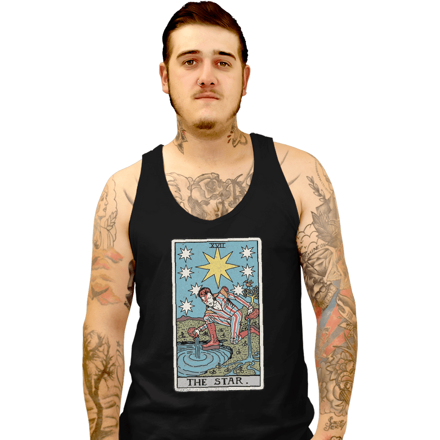 Shirts Tank Top, Unisex / Small / Black The Star
