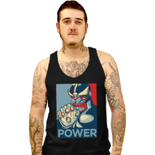 Load image into Gallery viewer, Shirts Tank Top, Unisex / Small / Black Power
