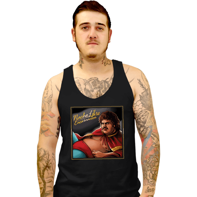 Daily_Deal_Shirts Tank Top, Unisex / Small / Black Encarnacion