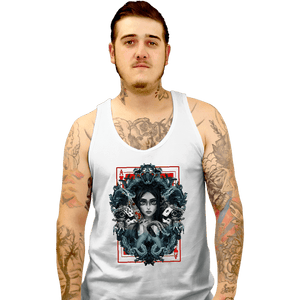 Daily_Deal_Shirts Tank Top, Unisex / Small / White The Madness