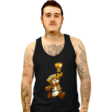 Load image into Gallery viewer, Daily_Deal_Shirts Tank Top, Unisex / Small / Black Super Grail Bros
