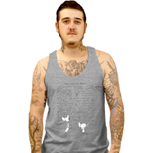 Load image into Gallery viewer, Shirts Tank Top, Unisex / Small / Sports Grey The Plan Tonight
