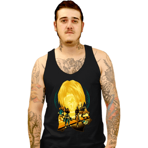 Shirts Tank Top, Unisex / Small / Black Savior Of Gaia