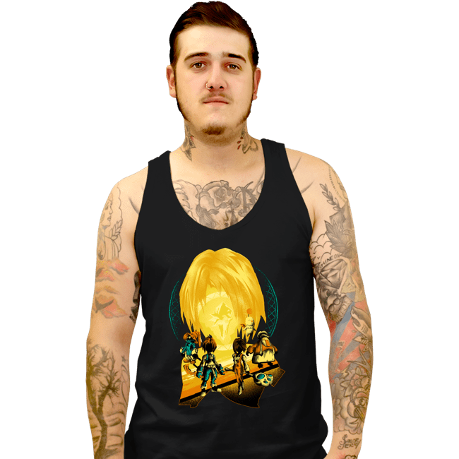 Shirts Tank Top, Unisex / Small / Black Savior Of Gaia