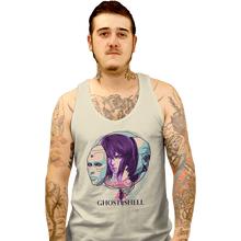 Load image into Gallery viewer, Daily_Deal_Shirts Tank Top, Unisex / Small / White Ghost In The Shell

