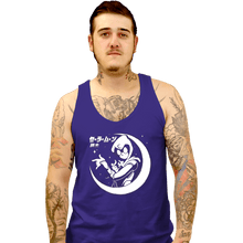Load image into Gallery viewer, Daily_Deal_Shirts Tank Top, Unisex / Small / Violet Sailor Knight
