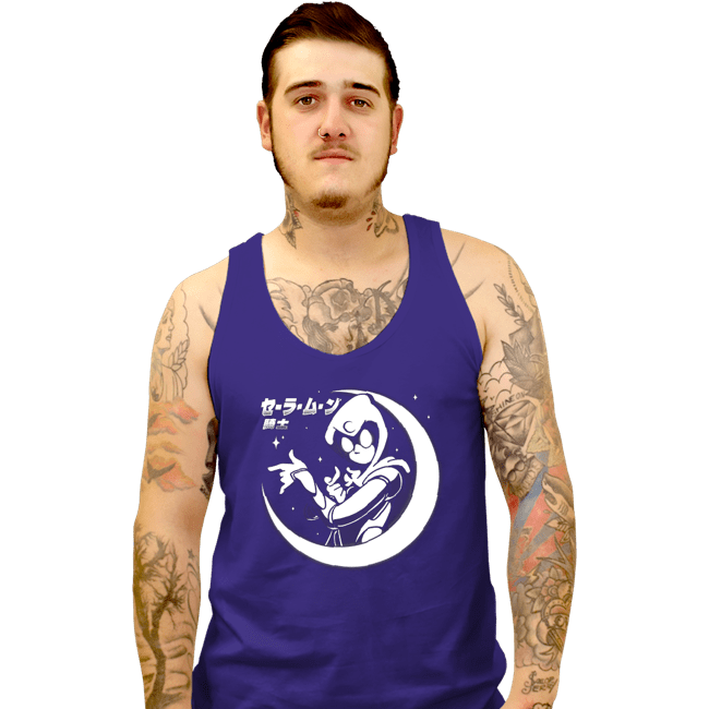 Daily_Deal_Shirts Tank Top, Unisex / Small / Violet Sailor Knight
