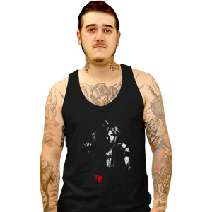 Shirts Tank Top, Unisex / Small / Black Cloud Strife Ink