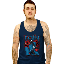 Load image into Gallery viewer, Last_Chance_Shirts Tank Top, Unisex / Small / Navy Denim
