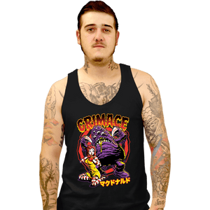 Secret_Shirts Tank Top, Unisex / Small / Black Grimace!!