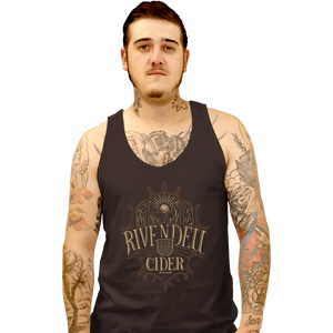 Shirts Tank Top, Unisex / Small / Black Rivendell Cider