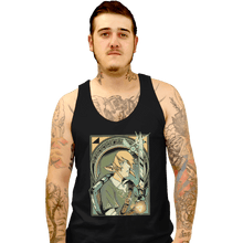 Load image into Gallery viewer, Shirts Tank Top, Unisex / Small / Black Hylian Warrior
