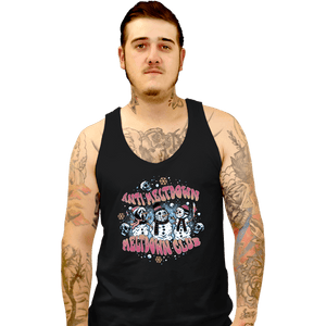 Daily_Deal_Shirts Tank Top, Unisex / Small / Black Meltdown Club