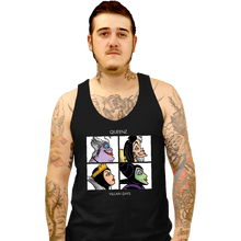 Load image into Gallery viewer, Daily_Deal_Shirts Tank Top, Unisex / Small / Black Queenz Villain Days
