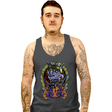 Load image into Gallery viewer, Daily_Deal_Shirts Tank Top, Unisex / Small / Charcoal Rocksteady Crest
