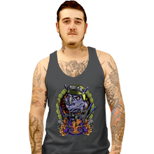 Load image into Gallery viewer, Daily_Deal_Shirts Tank Top, Unisex / Small / Charcoal Rocksteady Crest
