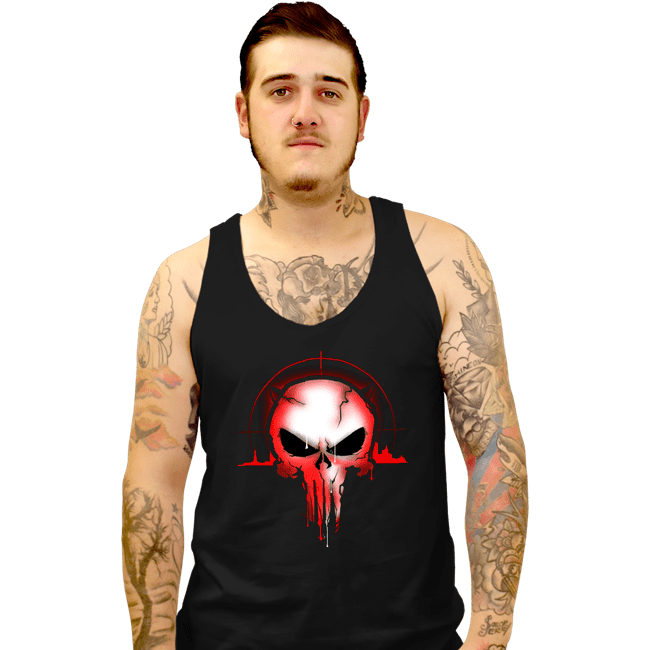 Shirts Tank Top, Unisex / Small / Black No One Goes Unpunished