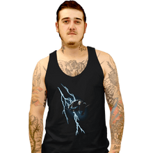 Load image into Gallery viewer, Daily_Deal_Shirts Tank Top, Unisex / Small / Black The Dark Slasher
