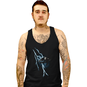 Daily_Deal_Shirts Tank Top, Unisex / Small / Black The Dark Slasher