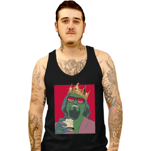 Shirts Tank Top, Unisex / Small / Black Notorius Dude