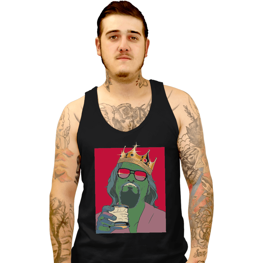 Shirts Tank Top, Unisex / Small / Black Notorius Dude