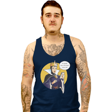Load image into Gallery viewer, Shirts Tank Top, Unisex / Small / Navy Ok Google
