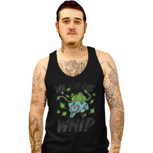 Shirts Tank Top, Unisex / Small / Black Watch Me Whip