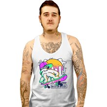 Load image into Gallery viewer, Shirts Tank Top, Unisex / Small / White Fingerboard

