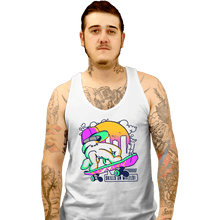 Load image into Gallery viewer, Shirts Tank Top, Unisex / Small / White Fingerboard
