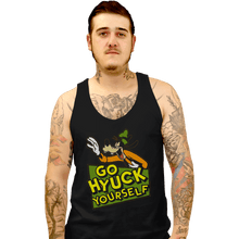 Load image into Gallery viewer, Secret_Shirts Tank Top, Unisex / Small / Black Go Hyuck Yourself Sale
