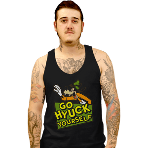 Secret_Shirts Tank Top, Unisex / Small / Black Go Hyuck Yourself Sale