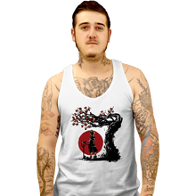 Load image into Gallery viewer, Shirts Tank Top, Unisex / Small / White Keyblade Wielder

