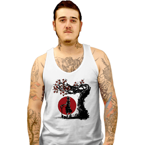 Shirts Tank Top, Unisex / Small / White Keyblade Wielder