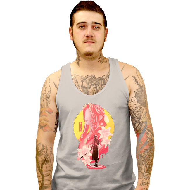 Secret_Shirts Tank Top, Unisex / Small / White Lifestream's Light
