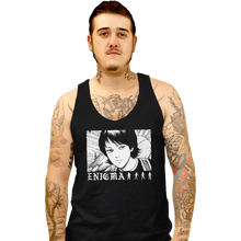Load image into Gallery viewer, Shirts Tank Top, Unisex / Small / Black Enigma
