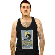 Load image into Gallery viewer, Shirts Tank Top, Unisex / Small / Black The Moon
