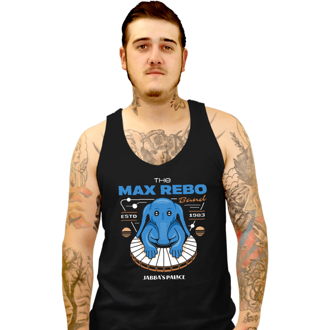 Shirts Tank Top, Unisex / Small / Black The Max Rebo Band