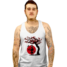 Load image into Gallery viewer, Shirts Tank Top, Unisex / Small / White Ninja Under The Sun

