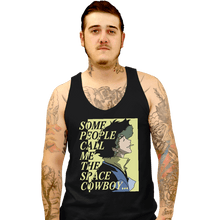 Load image into Gallery viewer, Secret_Shirts Tank Top, Unisex / Small / Black Cowboy Of Love
