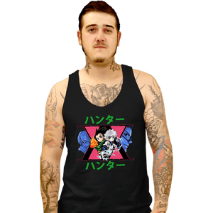 Secret_Shirts Tank Top, Unisex / Small / Black HxH