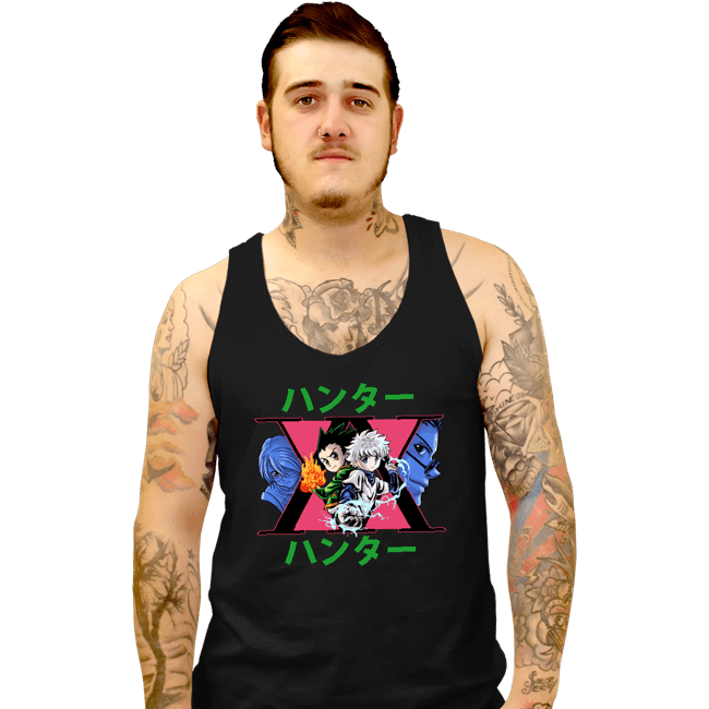 Secret_Shirts Tank Top, Unisex / Small / Black HxH