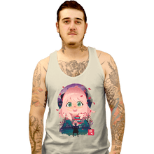 Load image into Gallery viewer, Daily_Deal_Shirts Tank Top, Unisex / Small / White Anya Yukio-e
