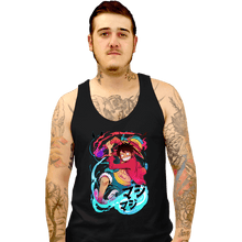Load image into Gallery viewer, Shirts Tank Top, Unisex / Small / Black Luffy
