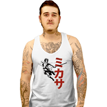 Load image into Gallery viewer, Shirts Tank Top, Unisex / Small / White Protect
