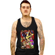 Load image into Gallery viewer, Shirts Tank Top, Unisex / Small / Black D&amp;D Fighter
