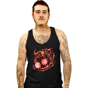 Secret_Shirts Tank Top, Unisex / Small / Black Chaos Magic