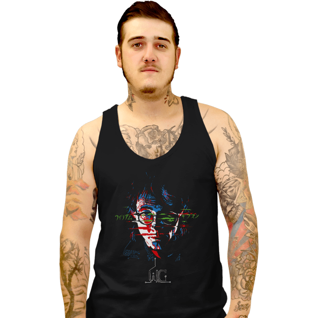 Secret_Shirts Tank Top, Unisex / Small / Black Neuromancer