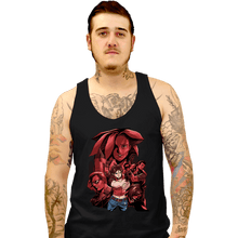 Load image into Gallery viewer, Secret_Shirts Tank Top, Unisex / Small / Black Escape The Horror
