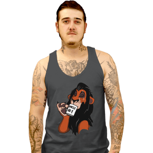 Shirts Tank Top, Unisex / Small / Charcoal Uncle Number 1