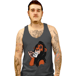 Shirts Tank Top, Unisex / Small / Charcoal Uncle Number 1